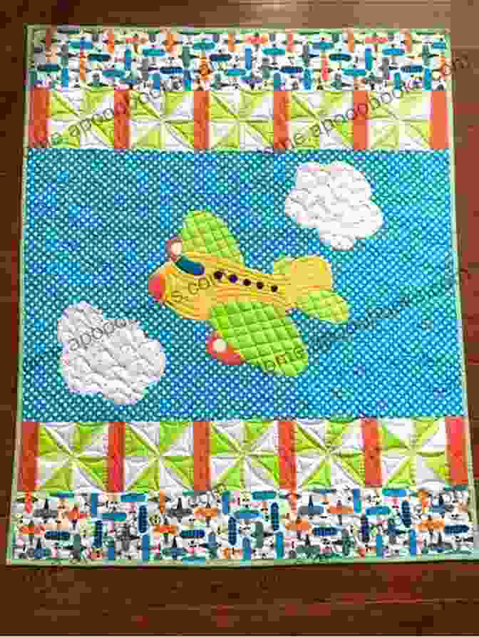 A Beautiful Quilt Featuring An Airplane Pattern HomeArtist Designs: AIRPLANE Pattern Pat Kennedy