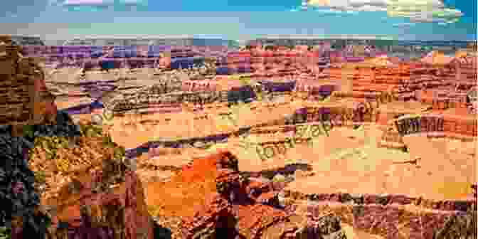 A Breathtaking Panoramic View Of The Grand Canyon, Its Majestic Cliffs And Winding Colorado River Capturing The Awe Inspiring Beauty Of The American Landscape Memorize 50 States Geography: On My Way Across The United States