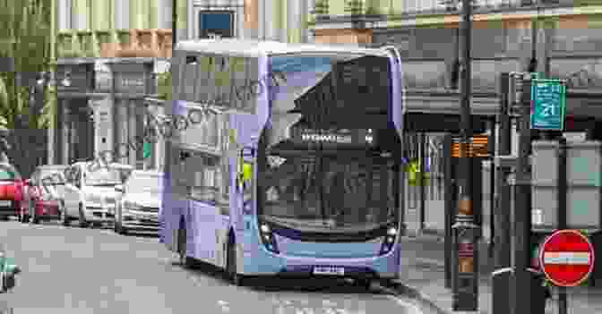 A Bristol City Buses Bus On A Busy Street Bristol City Buses Mark Aldrich