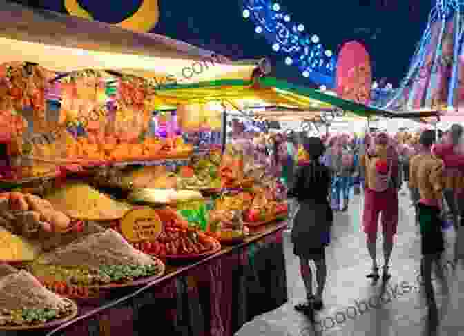 A Bustling Street Market In Osaka Filled With Colorful Food Stalls THINKING FOR TOKYO: I M From Other Cities In Japan