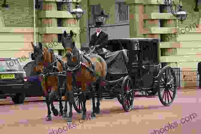 A Bustling Street Scene In Victorian London, With Horse Drawn Carriages, Street Vendors, And People In Period Clothing Hettie Of Hope Street Annie Groves