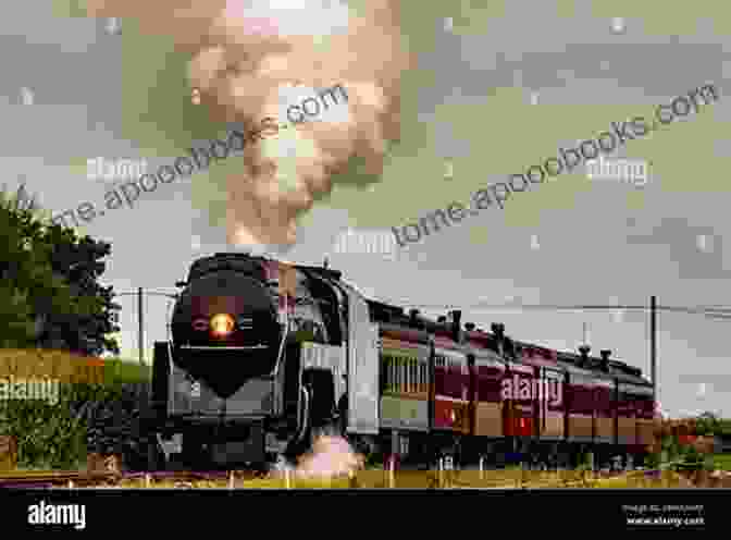 A Classic Steam Locomotive Chugging Along The Tracks In Ontario During The 1970s The Railfan Chronicles Trainwatching In Ontario 1975 To 2005