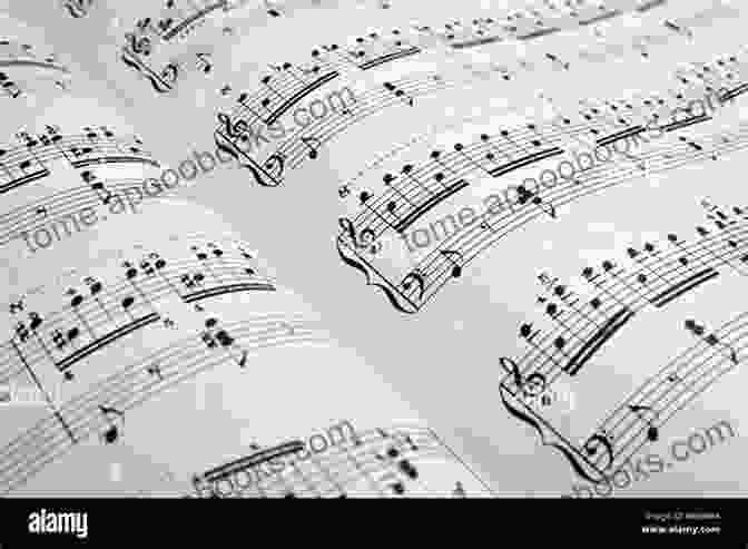 A Close Up Of A Sheet Music With Musical Notes Scenes From The South (Sheet) (Recital Suite Series)