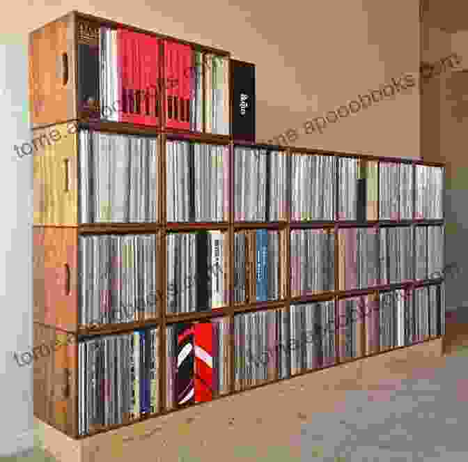 A Collection Of Vinyl Records On A Shelf Vinyl Theory Jeffrey R Di Leo