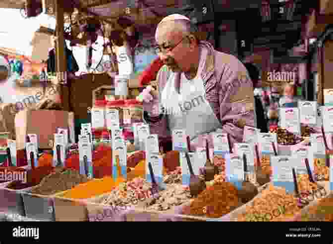 A Colorful Market In Tel Aviv With Vendors Selling Spices, Fruits, And Vegetables Travel Guide Tel Aviv : Your Ticket To Discover Tel Aviv (Travel With Safer : Complete Guides Of The World Best Cities)