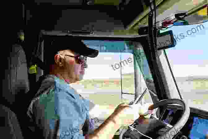 A Commercial Truck Driver Attentively Navigating A Busy Highway The ABCs Of Becoming A Successful Commercial Driver