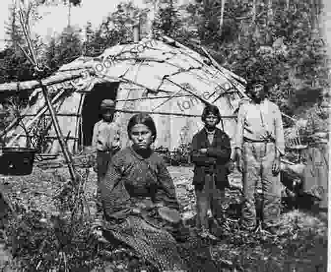 A Contemporary Ojibwe Family Gathers For A Traditional Meal, Showcasing The Continuity Of Their Culture. The Cultural Toolbox: Traditional Ojibwe Living In The Modern World