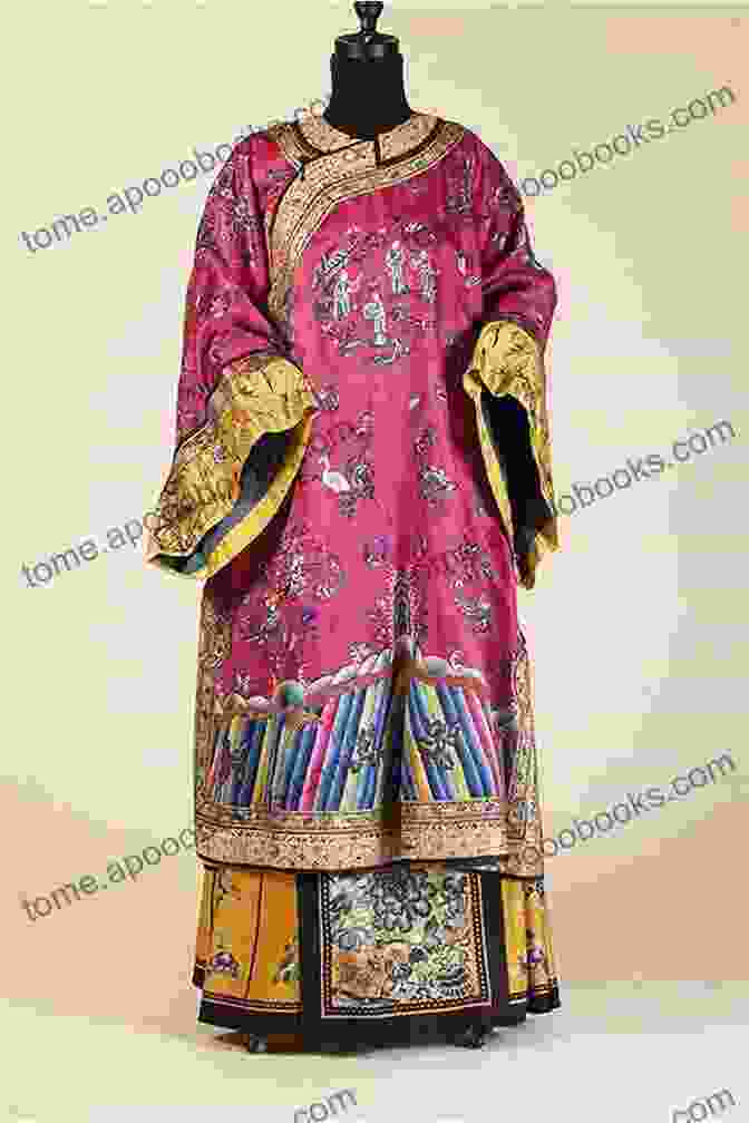 A Delicate Floral Gown Worn By A Courtesan In Early Qing Drama Staging Personhood: Costuming In Early Qing Drama