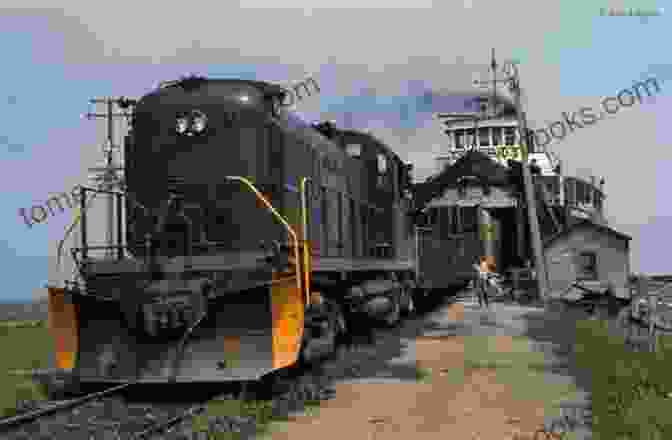 A Detroit Mackinac Railway Train Runs Along The Scenic Shores Of Lake Huron The Railfan Chronicles Detroit Mackinac Railway Volume 1 1975 To 1987