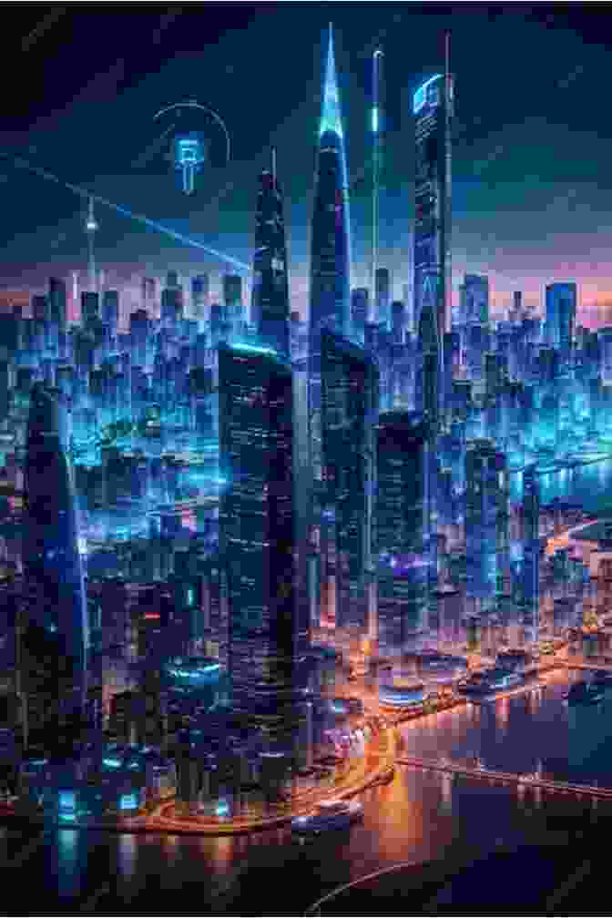 A Futuristic City Skyline With Interconnected Networks, Representing The Evolving Landscape Of Urban Politics. Understanding Urban Politics: Institutions Representation And Policies