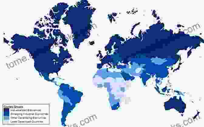 A Global Map Highlighting The Uneven Distribution Of Industrialization, With Developing Countries Concentrated In The Periphery State Directed Development: Political Power And Industrialization In The Global Periphery