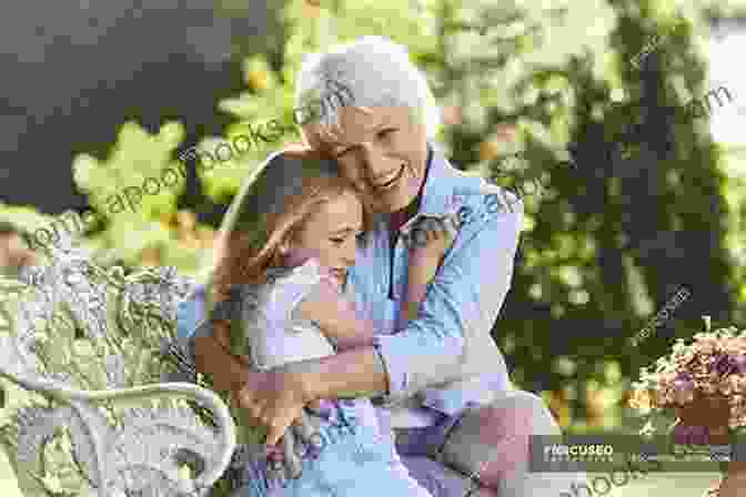 A Grandmother And Granddaughter Hugging Upon My Grandmother S Knee Kadeija Bond