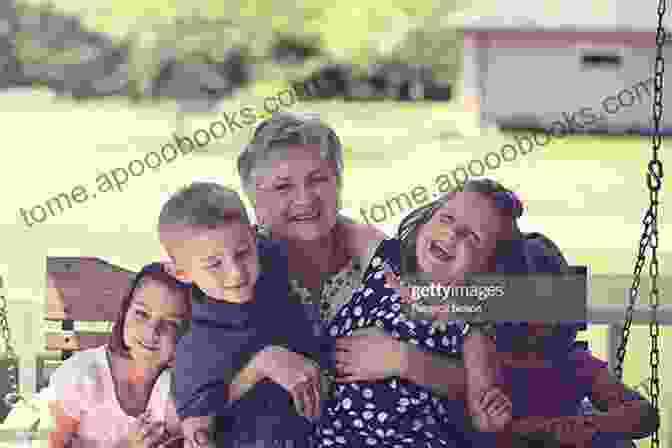 A Grandmother Smiling While Surrounded By Her Grandchildren Pyaasa Letters To My Grandma