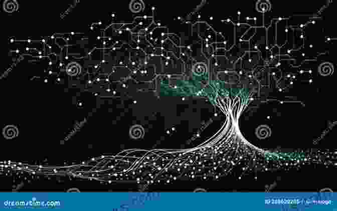 A Graphic Representation Of Cyberspace, Featuring Interconnected Nodes And Data Flows. CYBERSPACE AND ELECTRONIC WARFARE OPERATIONS