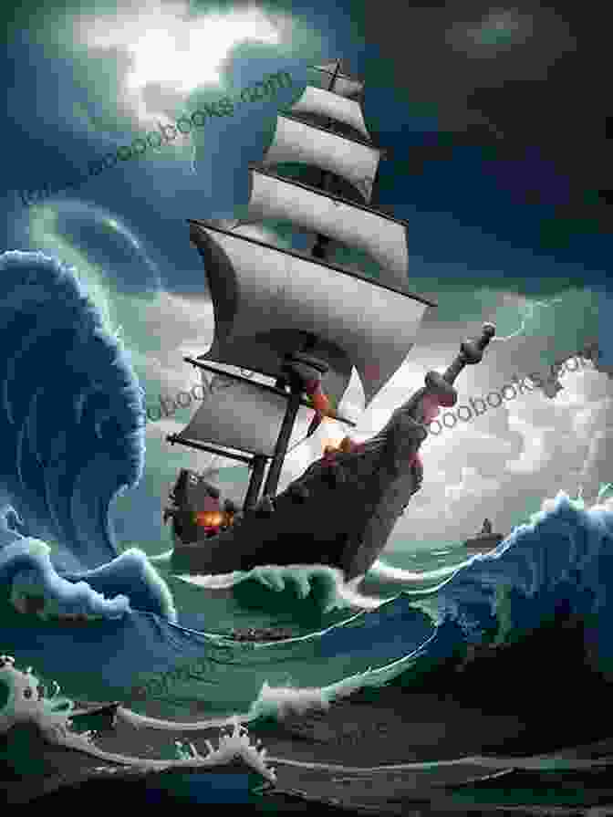 A Gripping Cover Image Showcasing A Cuban Raft Sailing Through Stormy Seas, Symbolizing The Perilous Journey Undertaken By Migrants Seeking Freedom. Cuban Raft Voyage: Inspired By The 1994 Cuban Migrant Crisis (Adventure Tales By Gordon England)