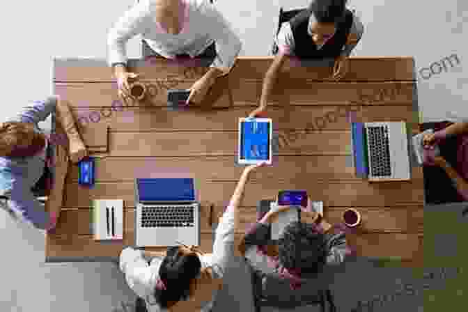 A Group Of Diverse Individuals Gathered Around A Table, Engaged In A Discussion. Understanding Urban Politics: Institutions Representation And Policies