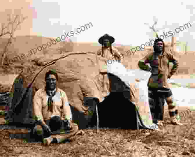 A Group Of Ojibwe People Participate In A Traditional Sweat Lodge Ceremony, A Sacred Practice For Purification And Spiritual Connection. The Cultural Toolbox: Traditional Ojibwe Living In The Modern World