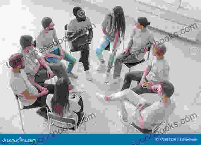 A Group Of People From Different Backgrounds Sitting In A Circle, Talking And Laughing, Symbolizing Reconciliation And Dialogue In Northern Ireland After The Belfast Agreement. The Politics Of Northern Ireland: Beyond The Belfast Agreement