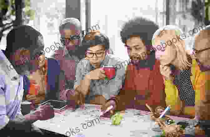 A Group Of People Strategizing Around A Table, Symbolizing The Use Of Social Tactics. DECONSTRUCTING SOCIAL JUSTICE: A Critical Inquiry Into The Concepts Tactics And Consequences Of The Social Justice Movement