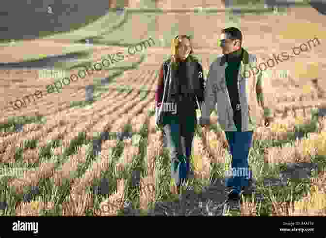 A Group Of People Walking Through A Field, Engaged In Conversation F Scott Fitzgerald In Provence: Walking With Writers