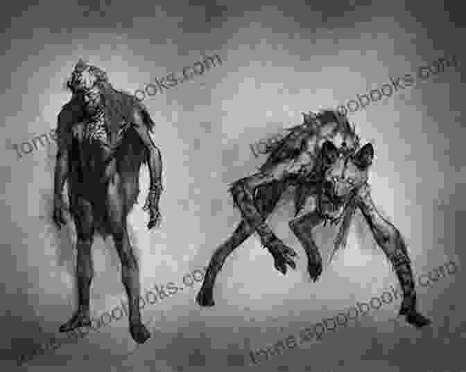 A Group Of Skinwalkers, Their Animalistic Forms Barely Concealed Beneath Human Facades, Engage In A Fierce Battle. The Wendigo Witchling (Skinwalkers Witchling 2)