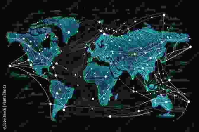 A Map Of The World With Interconnected Lines, Representing The Social In A Globalized World. DECONSTRUCTING SOCIAL JUSTICE: A Critical Inquiry Into The Concepts Tactics And Consequences Of The Social Justice Movement