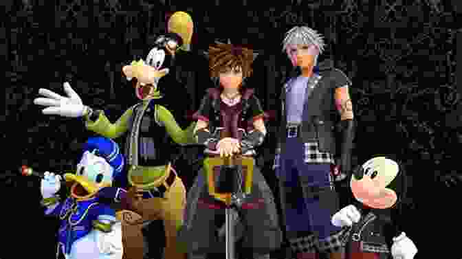 A Montage Of Images From Different Worlds In Kingdom Hearts III Kingdom Hearts III #10 Arun Mbakvp