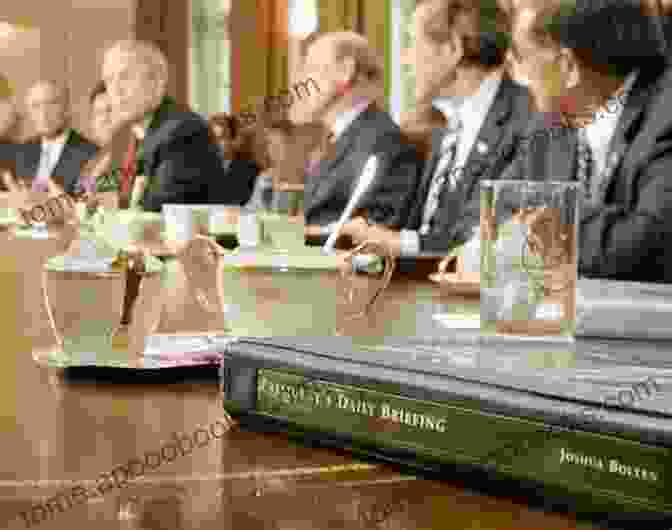 A Montage Of Judges And Presidential Briefings Picking Judges (Presidential Briefings Series)