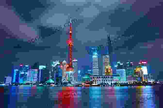 A Panoramic View Of Shanghai's Glittering Skyline At Dusk, With The Iconic Oriental Pearl Tower Piercing The Heavens Delirious Shanghai Luis Portas