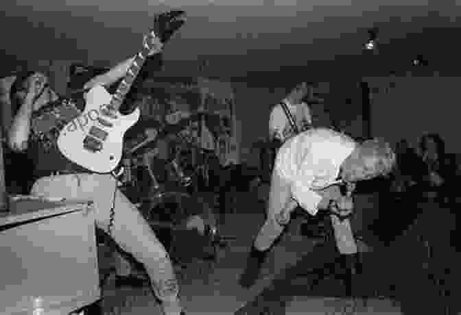 A Photo Of A Group Of Punks Hanging Out In Front Of A Record Store. Death Confetti: Pickers Punks And Transit Ghosts In Portland Oregon