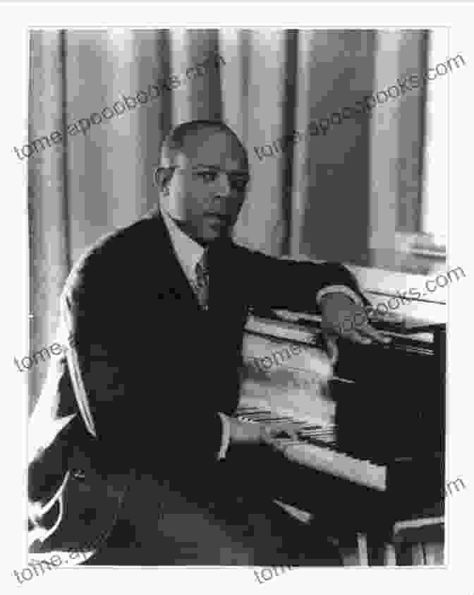 A Photo Of J. Rosamond Johnson Playing The Piano May We Forever Stand: A History Of The Black National Anthem (The John Hope Franklin In African American History And Culture)