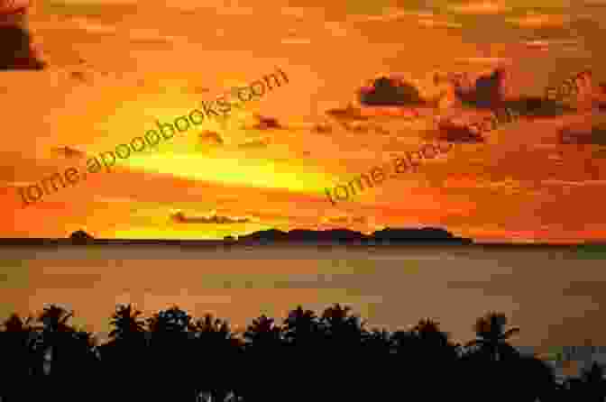 A Photo Of Solomons Island With A Sunset In The Background Beachfront Memories (Solomons Island 5)