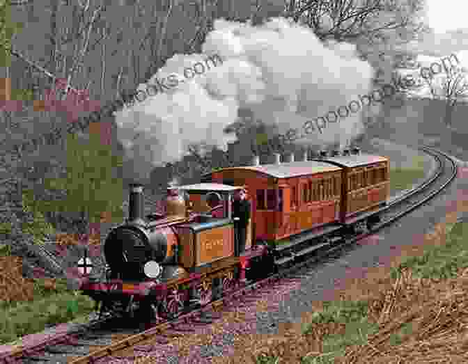 A Restored Steam Locomotive Pulling A Passenger Train On A Heritage Railway In Ontario The Railfan Chronicles Trainwatching In Ontario 1975 To 2005