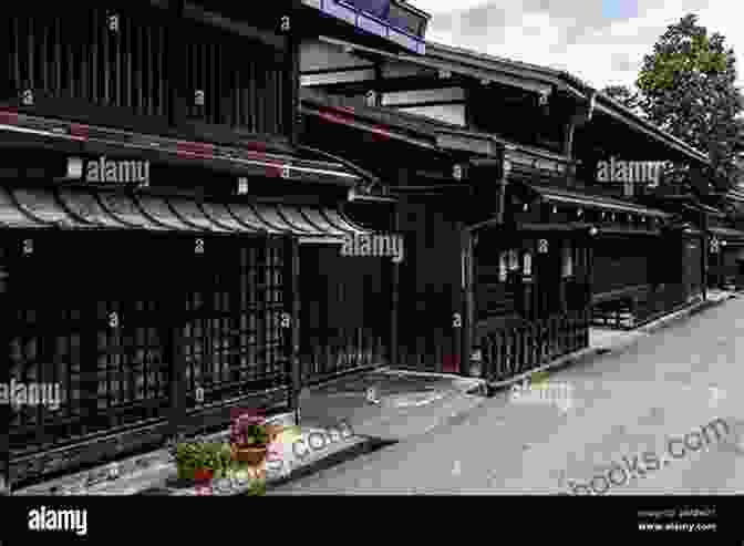 A Serene Street In Takayama Lined With Traditional Wooden Houses THINKING FOR TOKYO: I M From Other Cities In Japan