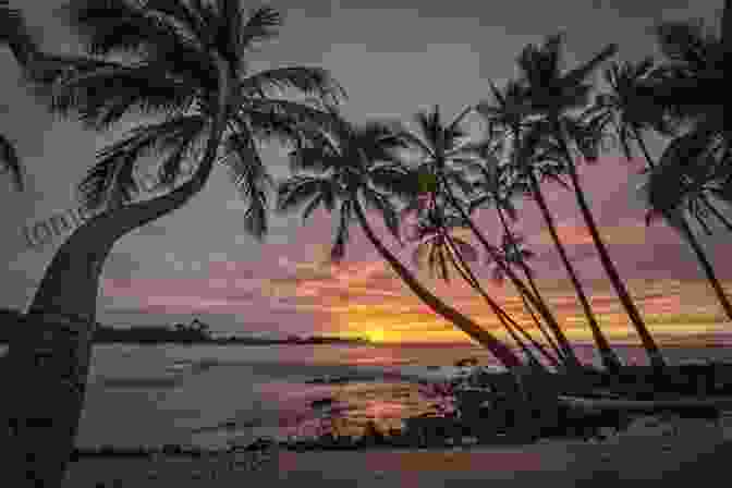 A Stunning Sunset Over A Beach In Oahu, Hawaii Oahu Hawaii: Haiku Anton Chekhov