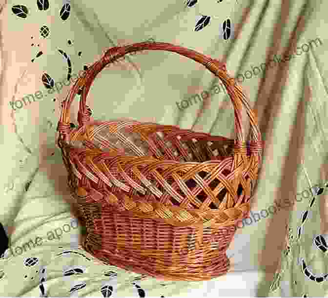 A Sturdy And Functional Willow Basket, Showcasing The Natural Beauty Of The Material BASKET WEAVING FOR BEGINNERS: Guide On How To Basket Weave The Basics Paper Basket Weaving And More