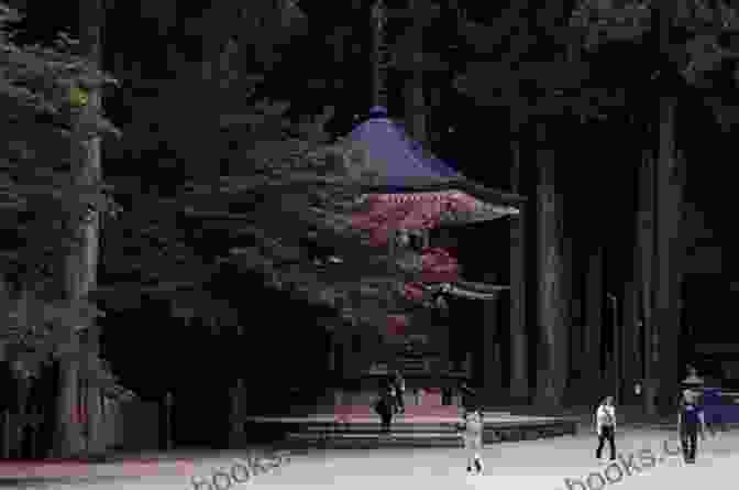 A Traditional Japanese Temple Surrounded By Lush Greenery In Koya San THINKING FOR TOKYO: I M From Other Cities In Japan