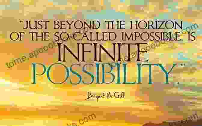 A Vast Horizon Stretching Into Infinity, Representing The Mystery And Possibility Of The Unseen No Land In Sight: Poems