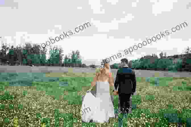 A Woman And A Man Walking Through A Field Of Wildflowers, Hand In Hand. Show Me The Way (Hope Springs 2)