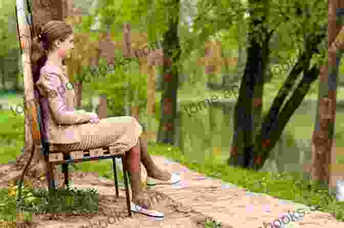 A Woman Sitting On A Park Bench, Looking Up At The Sky. Show Me The Way (Hope Springs 2)