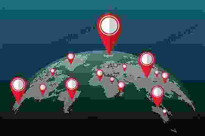 A World Map With Pins Marking The Locations Of The Case Studies Discussed In The Chapter State Directed Development: Political Power And Industrialization In The Global Periphery