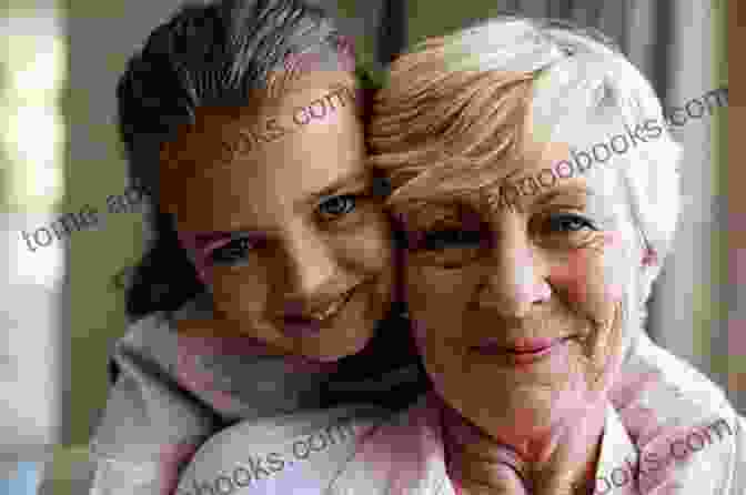 A Young Girl Embracing Her Elderly Grandmother Pyaasa Letters To My Grandma