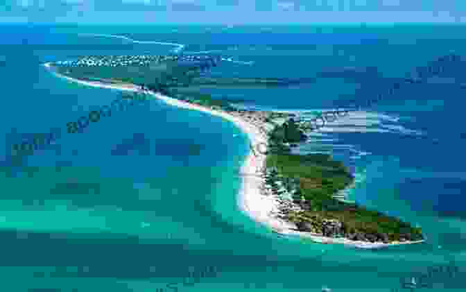 Aerial View Of Captiva Island, Showcasing The Pristine Beach, Lush Vegetation, And Turquoise Waters Of The Gulf Of Mexico Key Lime Garden Inn (Captiva Island 1)