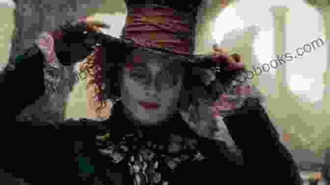 Alice Encountering The Mad Hatter Alice Nel Paese Delle Meraviglie