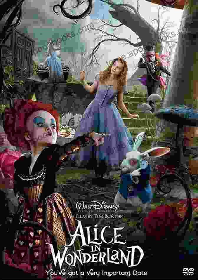 Alice In The Disney Movie Alice Nel Paese Delle Meraviglie