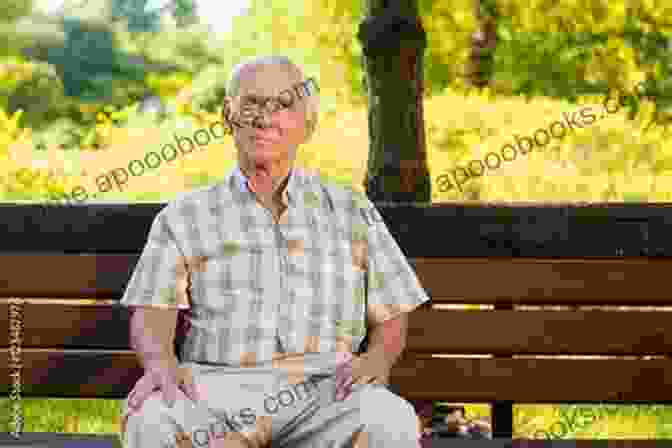 An Elderly Man Sitting On A Bench, His Face Etched With Wisdom And Experience, Symbolizing The Protagonist's Mentors And Every Morning The Way Home Gets Longer And Longer: A Novella