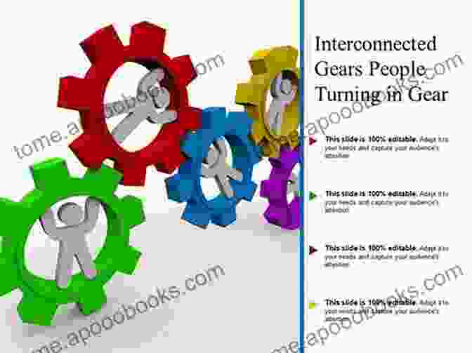 An Illustration Of Interconnected Gears Representing The Institutional Framework Of Urban Governance. Understanding Urban Politics: Institutions Representation And Policies