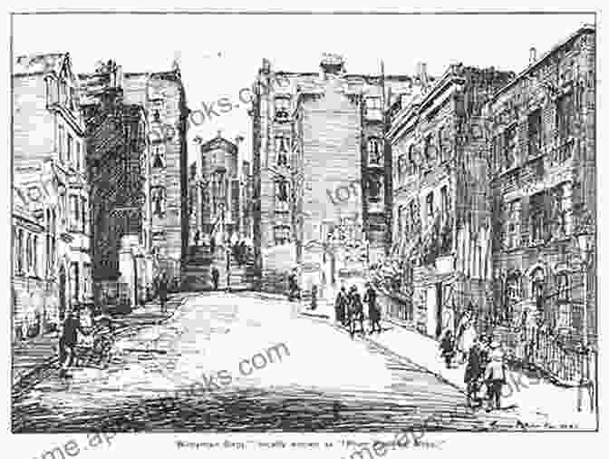 An Illustration Of Riceyman Steps, A Dilapidated Tenement Building. Riceyman Steps (Annotated) Arnold Bennett