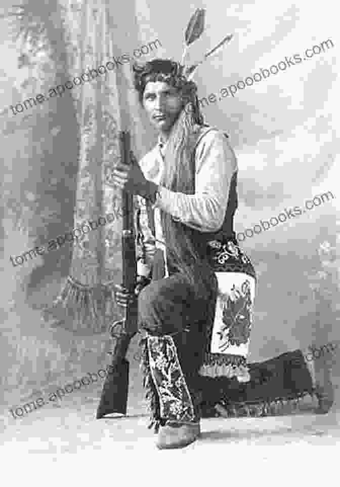 An Ojibwe Man Stands On A Hilltop Overlooking His Ancestral Lands, Symbolizing The Enduring Connection Between The People And Their Territory. The Cultural Toolbox: Traditional Ojibwe Living In The Modern World