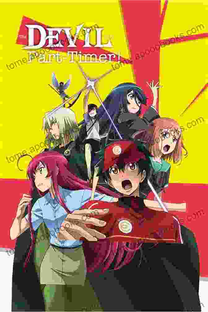 Anime Adaptation The Devil Is A Part Timer Vol 8 (light Novel)